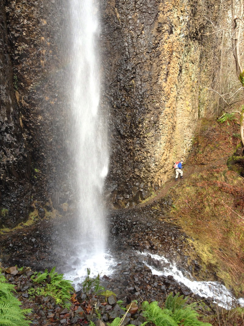 Cape Horn Falls